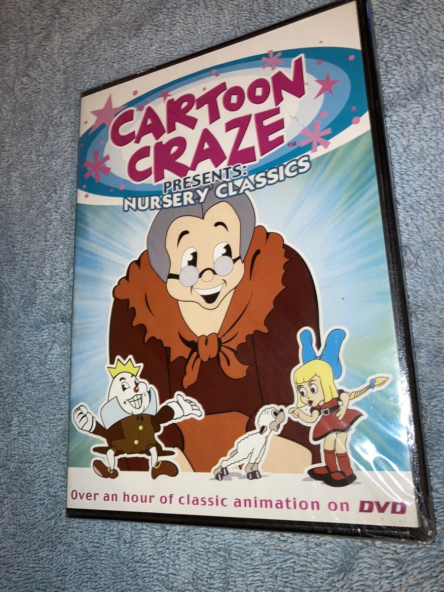 New/Sealed Cartoon Craze Presents - Nursery Classics (DVD, 2006