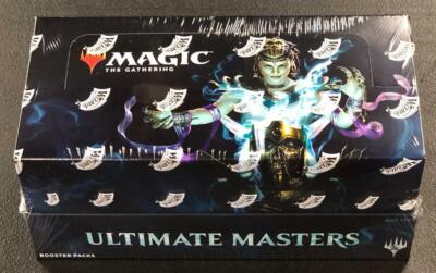 【2箱セット】アルティメットマスターズ Box Mtgアルティメットマスターズ二箱