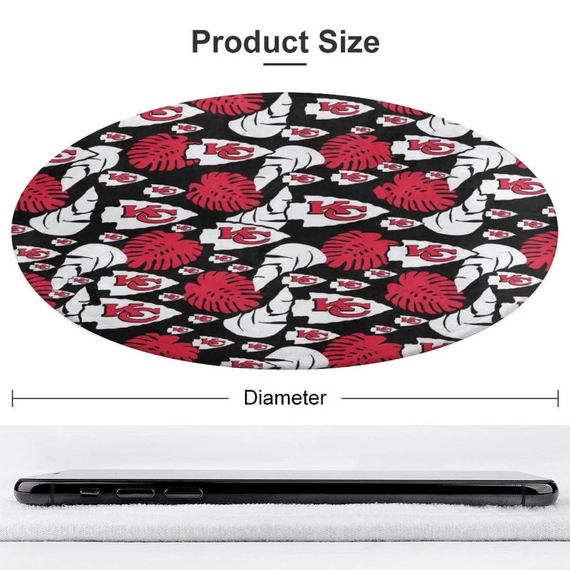 Kansas City Chiefs Fans Rug