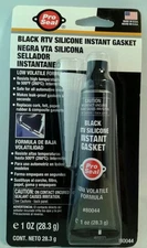 Pro Seal RTV Silicone  Instant Gasket Maker Liquid Gasket Sealant  Black