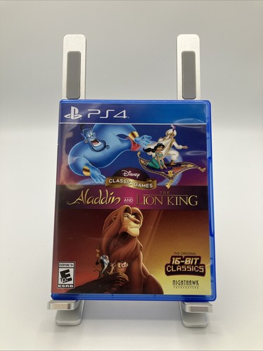 Disney Classic Games: Aladdin and the Lion - Sony PlayStation 4