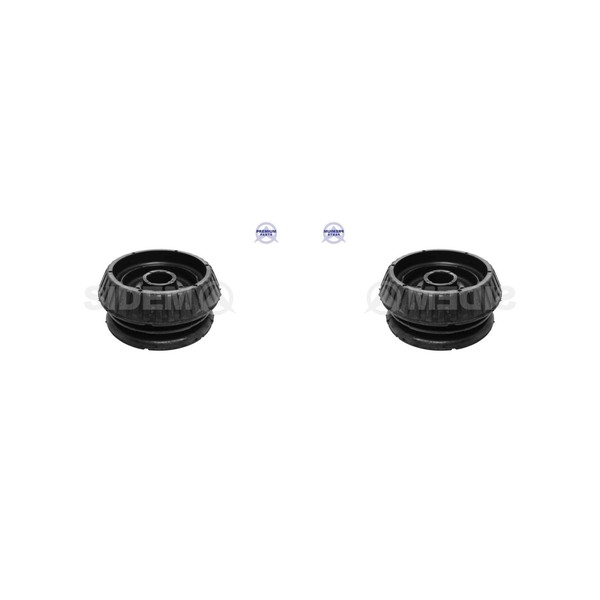 2X Sidem FederbeinstüTzlager Vorne FüR Ford KA Rb_ 1.3I 1.6I Fiesta IV Ja_ Jb_-image