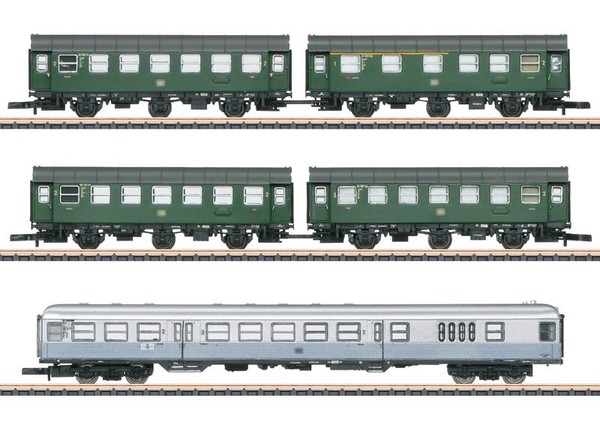 MäRklin 87074 Wagenset Wendezug Der Db, Spur Z, Mhi-image