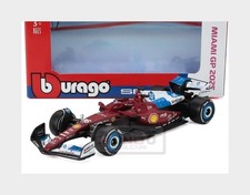 1:43 BURAGO Ferrari F1 Sf-25 #16 Miami Gp 2025 Charles Leclerc BU36853-L-MIAMI