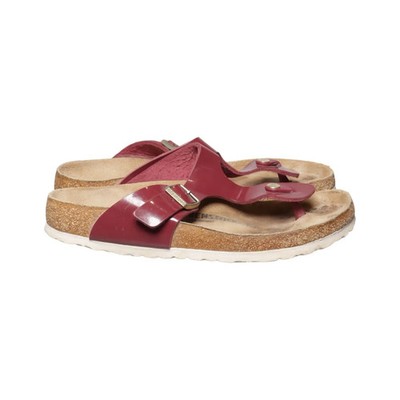 Birkenstock, Flip Flops, Größe: 41, Rot, Damen #lV6