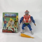 Masters of the Universe Mekaneck 100% Complete He-Man MOTU 1983 Vintage Figure