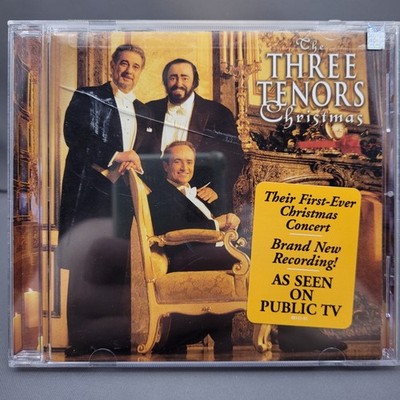 The Three Tenors Christmas by Luciano Pavarotti, Plácido Domingo (CD, 2000)