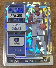 Marcus Smart 2023-24 Contenders Season Ticket Cracked Ice 17/25 - Grizzlies