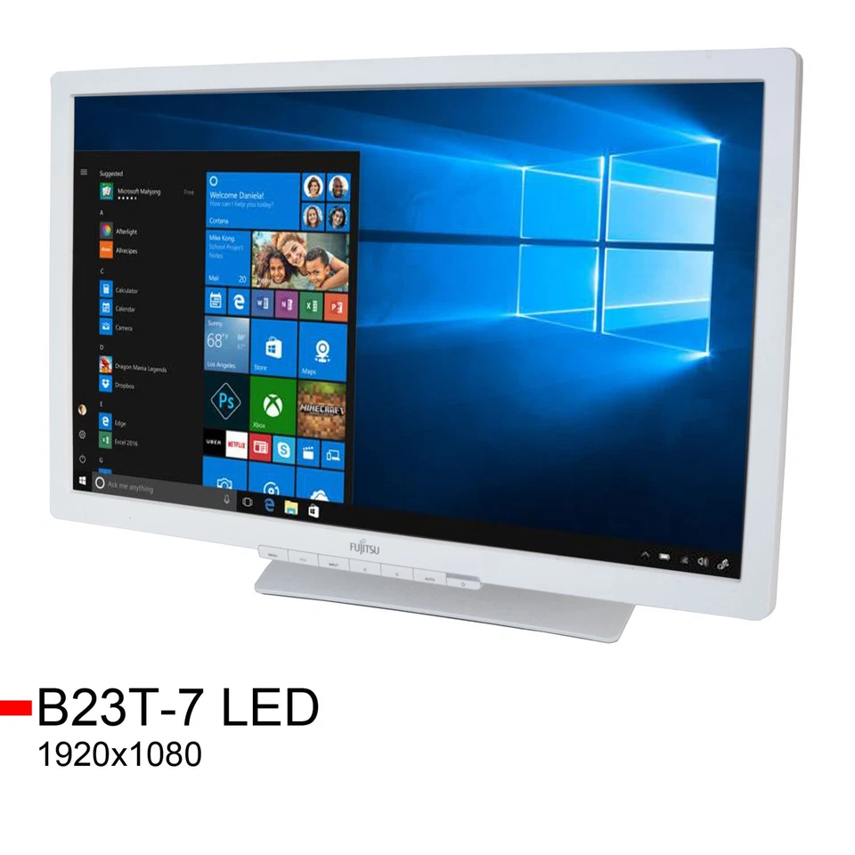 Monitor Fujitsu Office B23T-7 LED 1920x1080 Full HD DisplayPort 58,4Cm