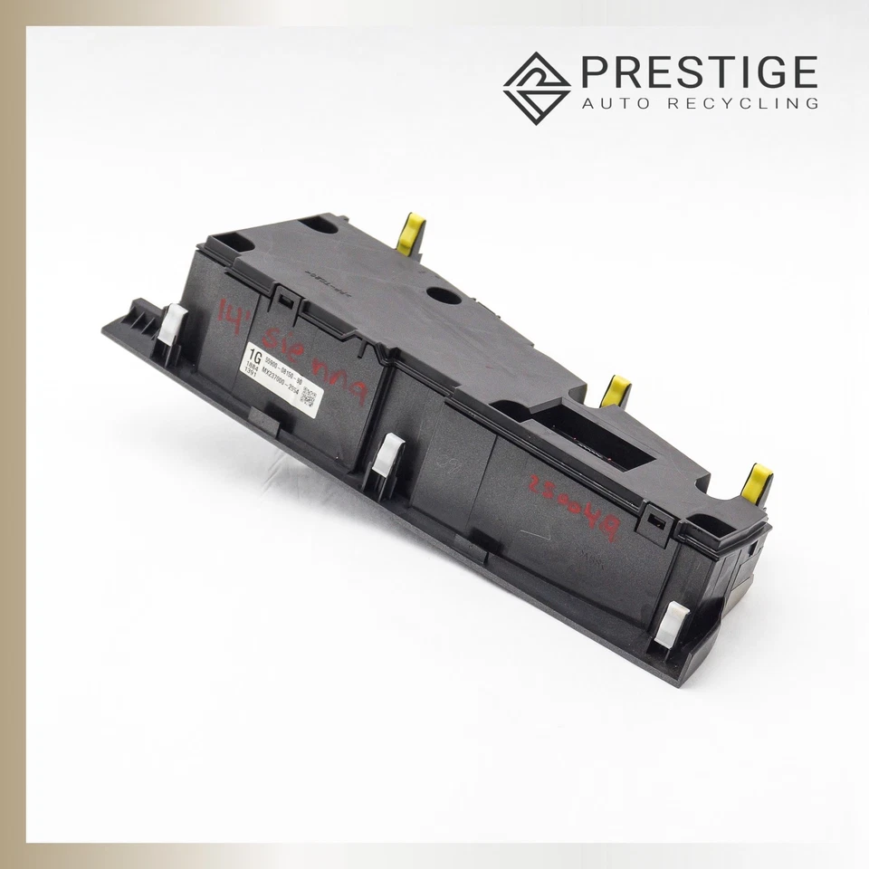 2011-2015 TOYOTA SIENNA A/C Heater Temperature Dash Control 55900-08150-B0 OEM - Image 4 of 4