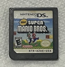 Super Mario Bros Nintendo DS.  Game console.Game only no case