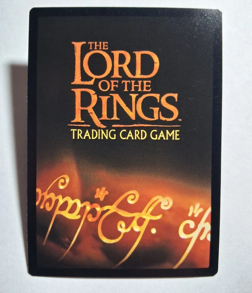 Decipher LOTR TCG Mines of Moria THE BALROG DURIN'S BANE 2C51 FOIL LP - Image 2 of 4