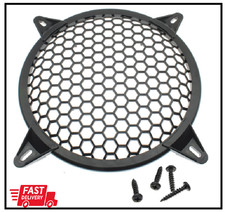 2 Pack 10 Inch Speaker Grill Subwoofer Grill Waffle Grill Guard Protector Cover