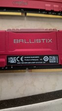 Crucial Ballistix 16GB 2x8GB RAM DDR4 3200MHz BL8G32C16U4W.M8FE1