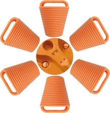 8 Pcs Kayak Scupper Plugs Kit, 2 Sizes 0.75"-1.75" Universal Scupper Plugs for