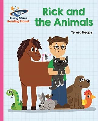 Reading Planet - Rick and the Animals..., Heapy, Teresa