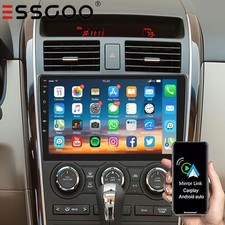 10" Car Stereo For Mazda CX-9 CX9 2007-2015 Wifi Apple CarPlay GPS Navi FM Radio