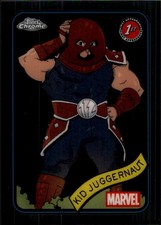 2025 Topps Chrome Marvel Kid Juggernaut #60