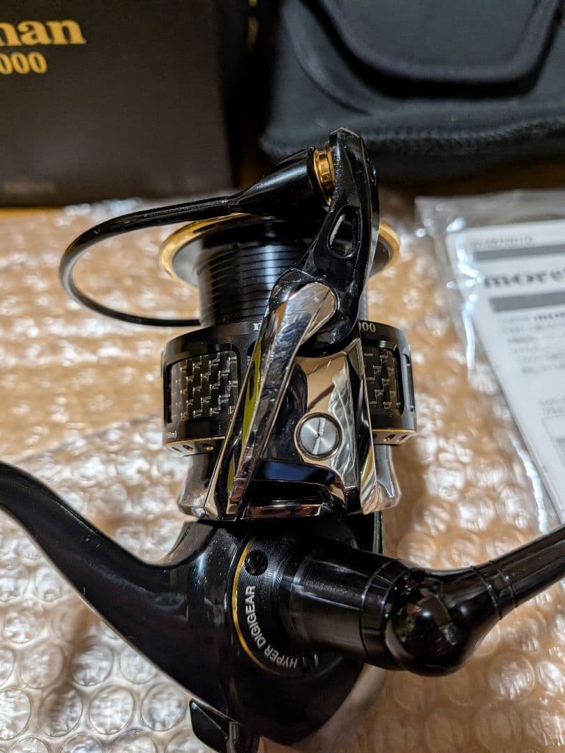 Daiwa Morethan Branzino 3000 Spinning Reel #QY5L23 | eBay