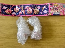 Sailor Moon Diecast Charm Gashapon 3 Crystal Star Brooch  5 Cosmic Heart