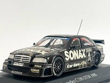 Outer box missing 1/43 Minichamps 1/43 AMG Mercedes C180 DTM 1995 4 Jan