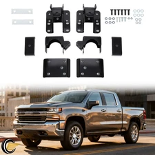 5-6" Rear Drop Lowering Axle Flip Kit For Chevy Silverado Sierra 1500 07 08-20
