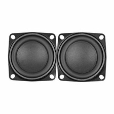 2 PCS 2 inch Replacment Speaker for JBL Full Range 4ohm 10W