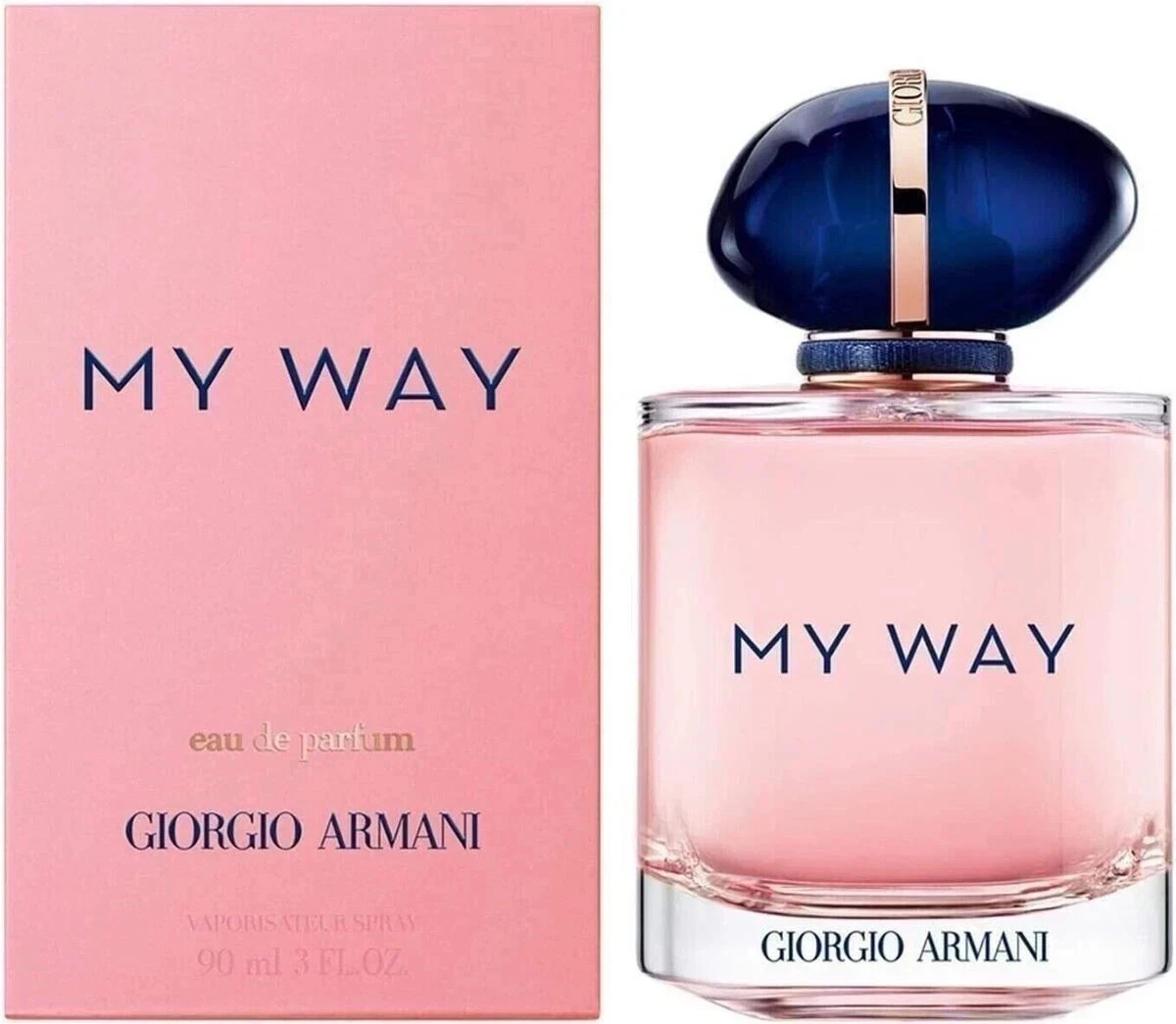 新品未使用My Way by Giorgio Armani 90ml My Way Giorgio Armani PARFUM Women ORIGINAL 90ml 3oz Perfume spray