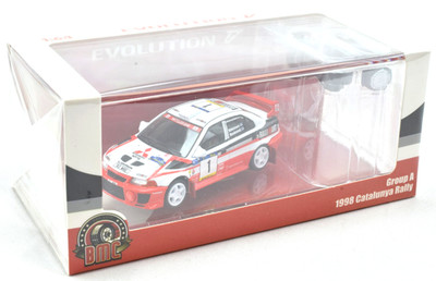 BM Creations Mitsubishi Lancer Evolution V - 1998 Catalunya Rally 1:64 64B0409
