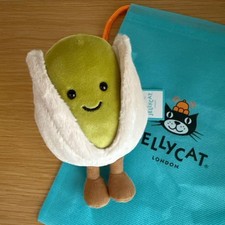 Jellycat Pistachio Bread Plush Toy Authentic