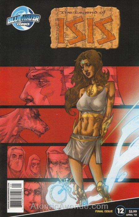 Legend of Isis (3rd Series) #12 VF/NM; Bluewater | Last Issue - we combine shipp