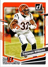 2023 Donruss #59 Trayveon Williams