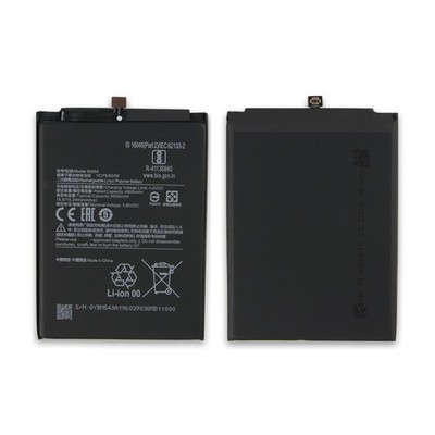Ersatz Akku für Xiaomi Redmi Note 9T BM54 5000mAh Accu Batterie Battery