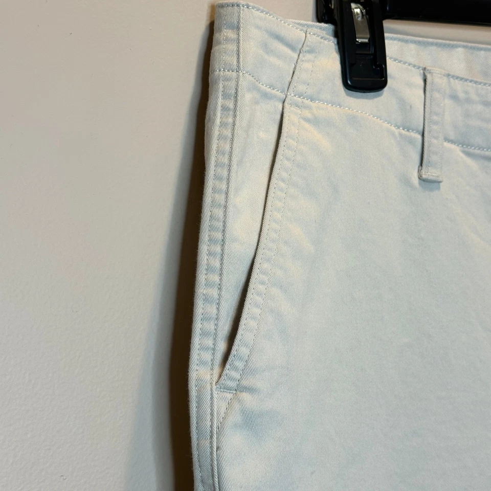 Lands End Khaki Cargo Pants Straight Leg Womens Petite Size 10P Light Beige Work - Image 4 of 4