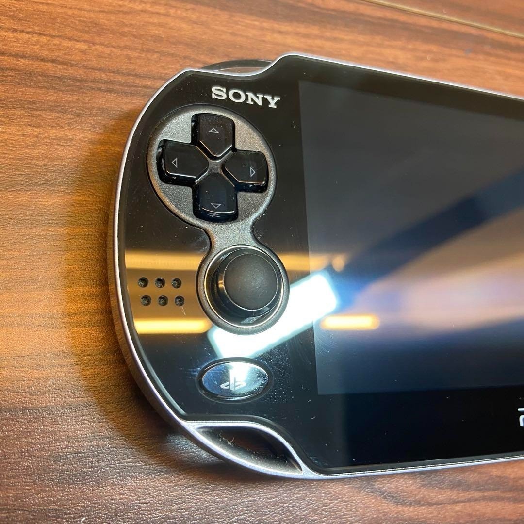 Sony PlayStation Vita Launch Edition Black Handheld System for