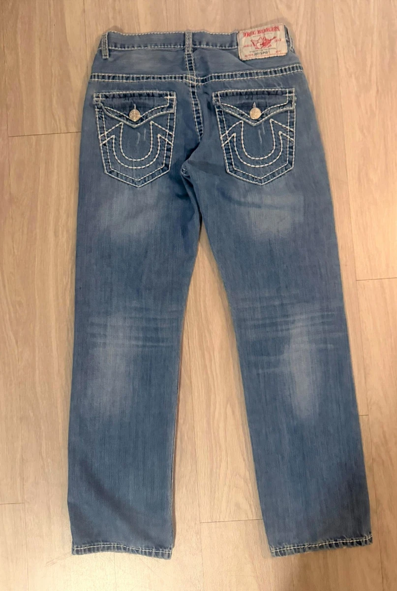 True Religion Joey Super T Jeans for Men for sale - eBay