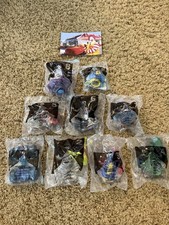 McDonald's Tiger Electronics Happy Meal Toys Lot of 9 2001 McDonald's Postcard