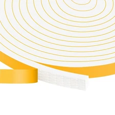 Trisiki Strong Adhesive Weather Stripping, High Density Weatherproof Door Seal