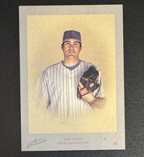 Troy Glaus 2005 Studio Portraits Blue #SP-90 /50 - Arizona Diamondbacks