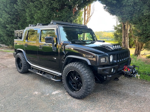 eBay - Hummer H2 SUT rare pick up