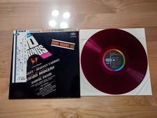 No Strings NO STRINGS Richard Rodgers Hankake Red Japan LP Used Item Back