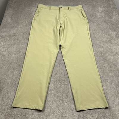 Free Fly Pants Mens 36 / 30 Khaki Nomad Performance Sandbar Chinos Golf Stretch