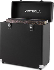 Collector II 2026 Model Vinyl Record Storage Case Hold 30 Vinyl Turntable