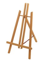 Maler Staffelei Holz Klein – Dreibein Tisch-Easel FüR Leinwand