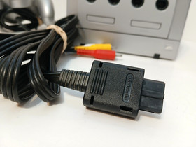 Nintendo Gamecube System DOL-101 + New Save Battery! Complete Set TESTED