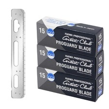 Feather Artist Club ProGuard Razor Blades - 3 Pack of 15 Count Pack 3