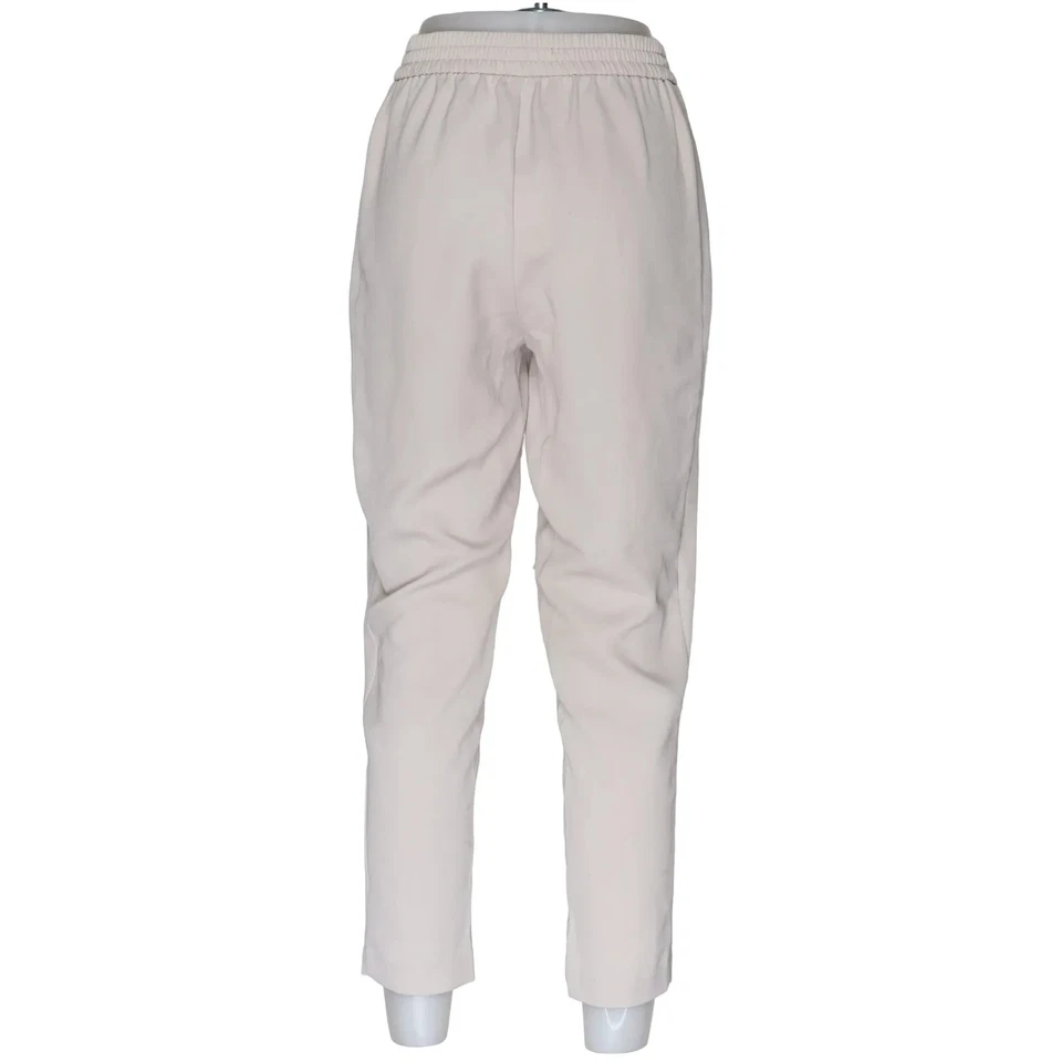 Zara, pantalon, taille : XS, beige, polyester, unicolore, femmes #min - Photo 2/4