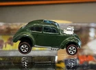 HOTWHEELS REDLINE 1968 HK CUSTOM VOLKSWAGEN     GREEN ENAMEL