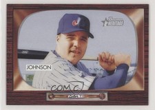 2004 Bowman Heritage Nick Johnson #104 0e4