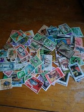 100+ Jamaican Stamps,From Collection